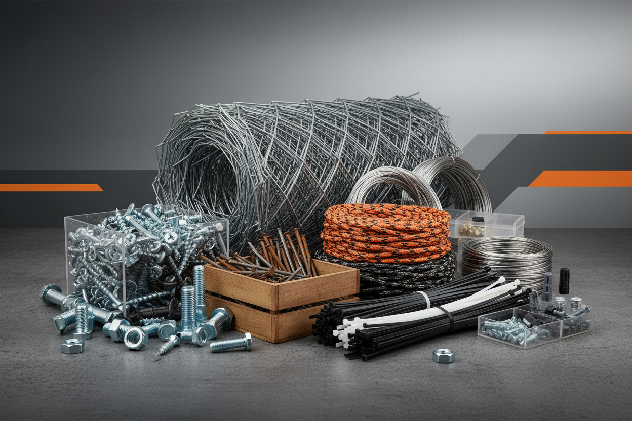 Fiero - Fijaciones, Mallas y Materiales de Construcción