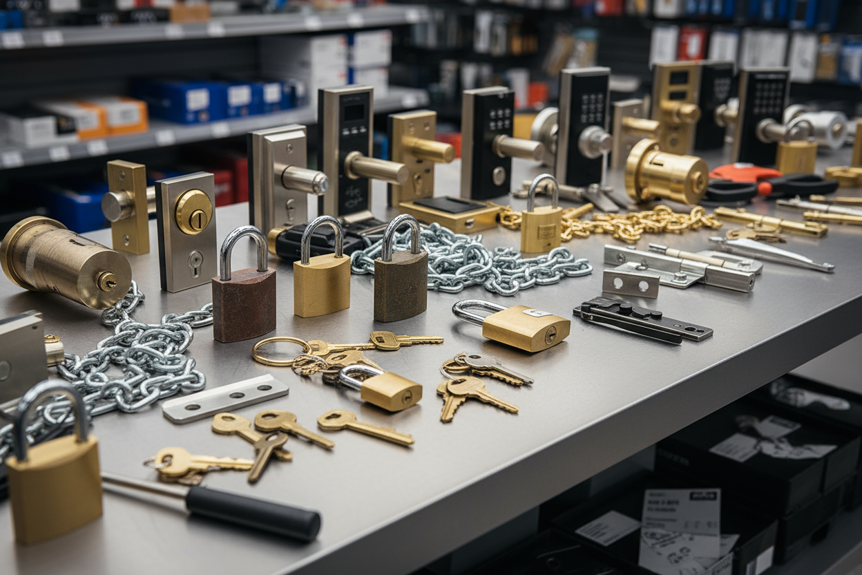 Hermex - Cerrajería y Herrajes de Seguridad