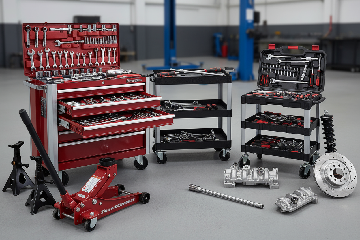 Herramientas de Mecánica Automotriz