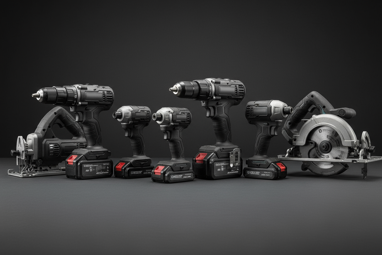 Herramientas Inalámbricas de Alto Rendimiento