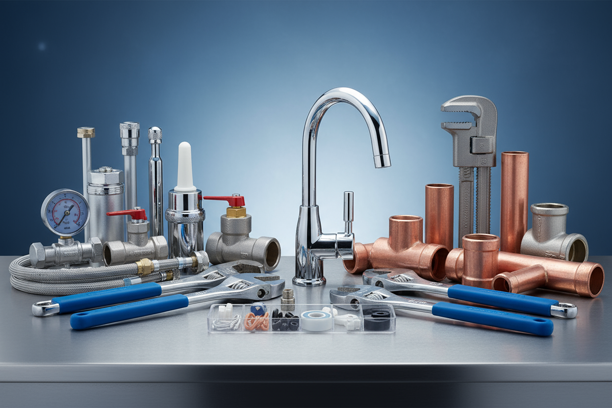 Herramientas y Artículos de Plomería Profesional