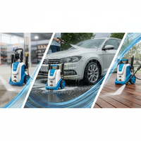 Hidrolavadoras Eléctricas de Alta Presión