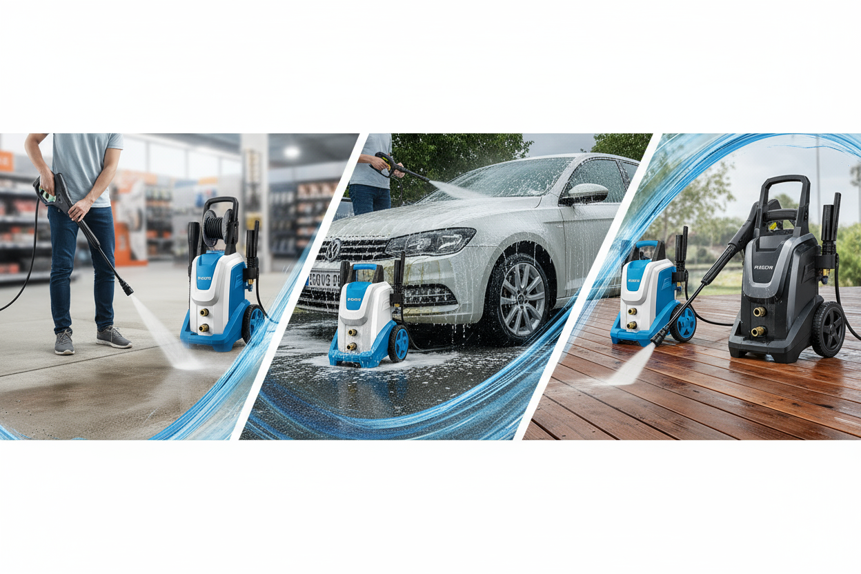 Hidrolavadoras Eléctricas de Alta Presión