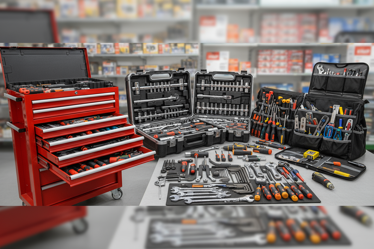 Juegos de Herramientas Profesionales y Sets Completos