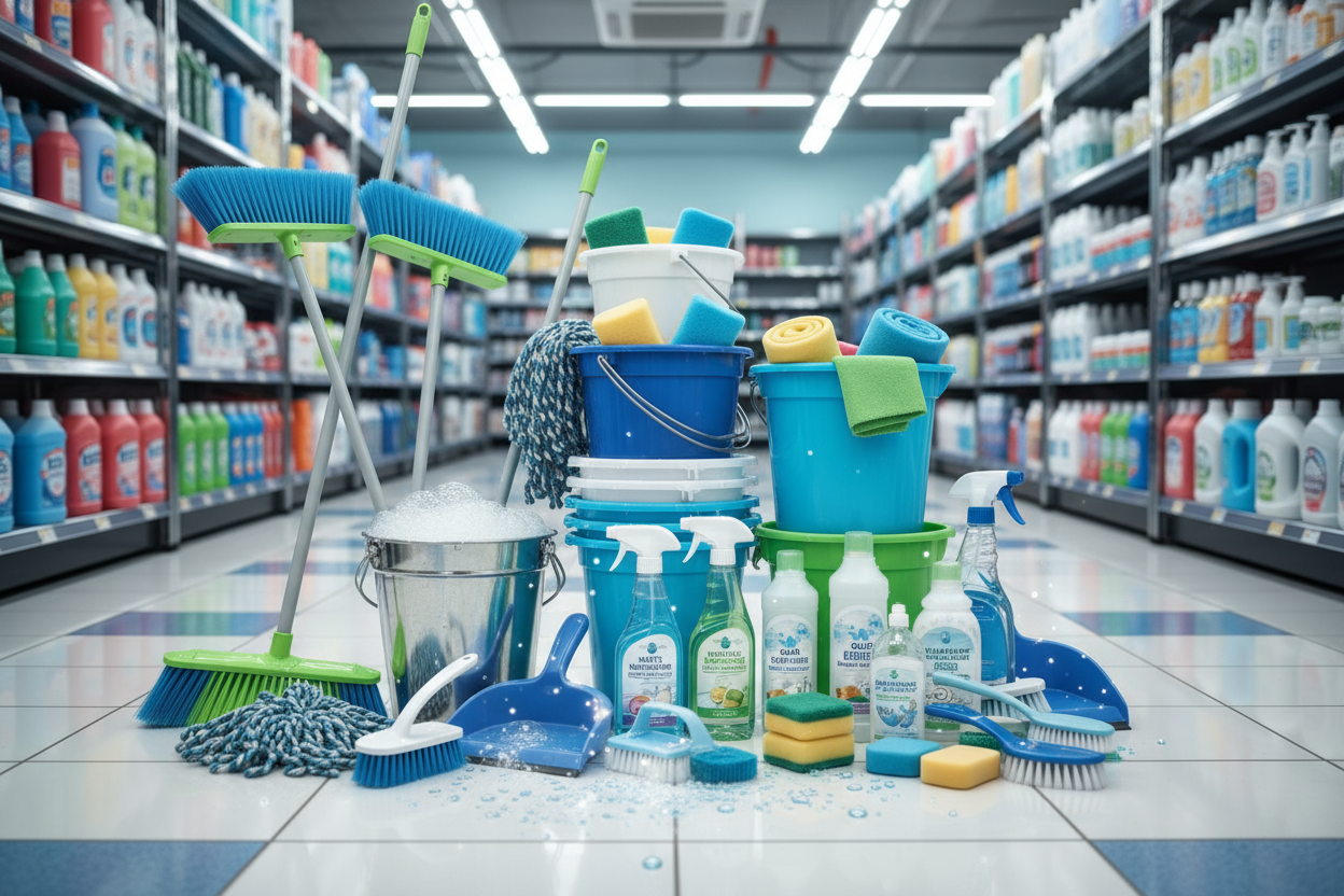 Klintek - Artículos de Limpieza Profesional