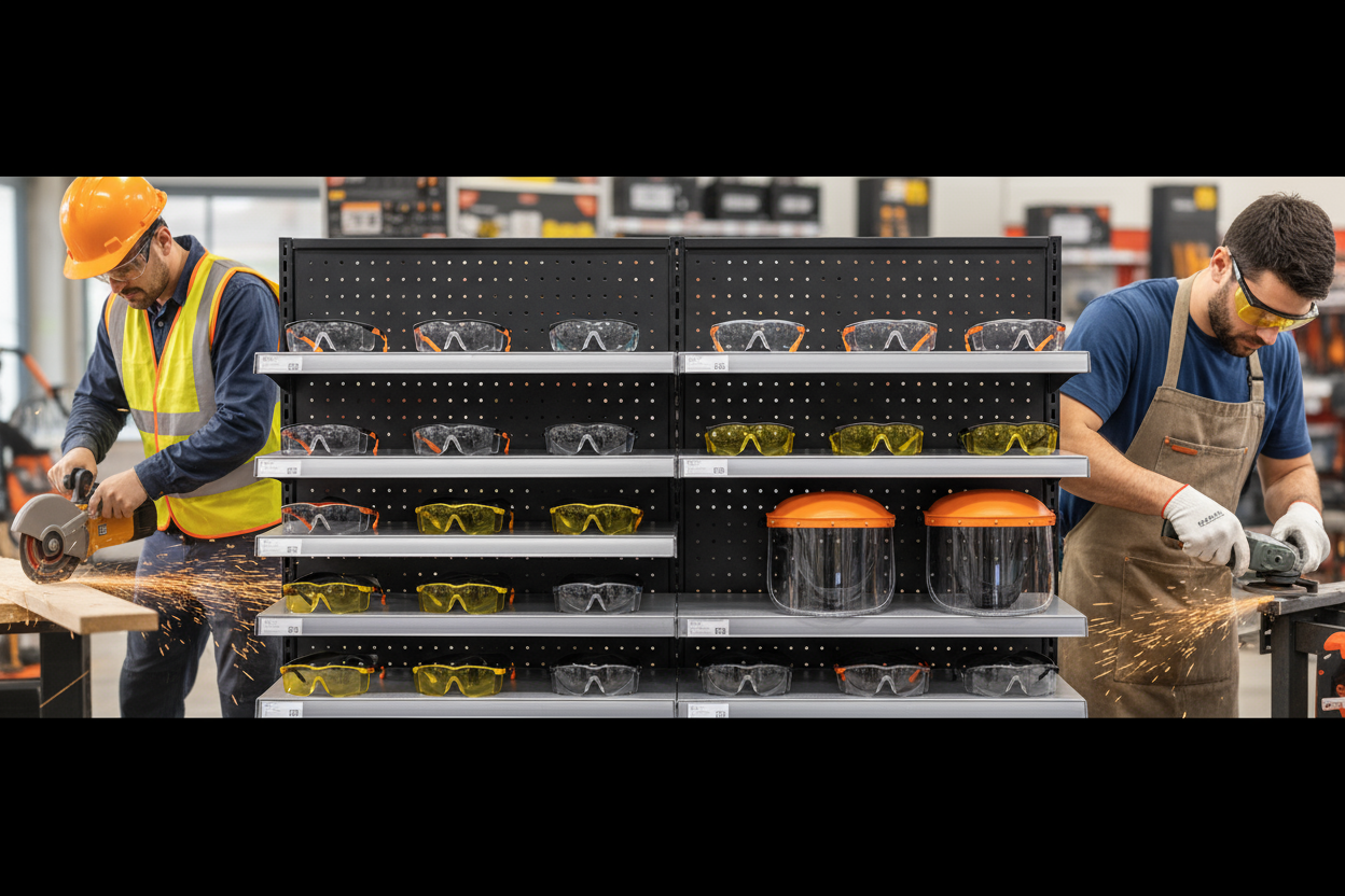 Lentes de Seguridad Industrial y Protección Ocular