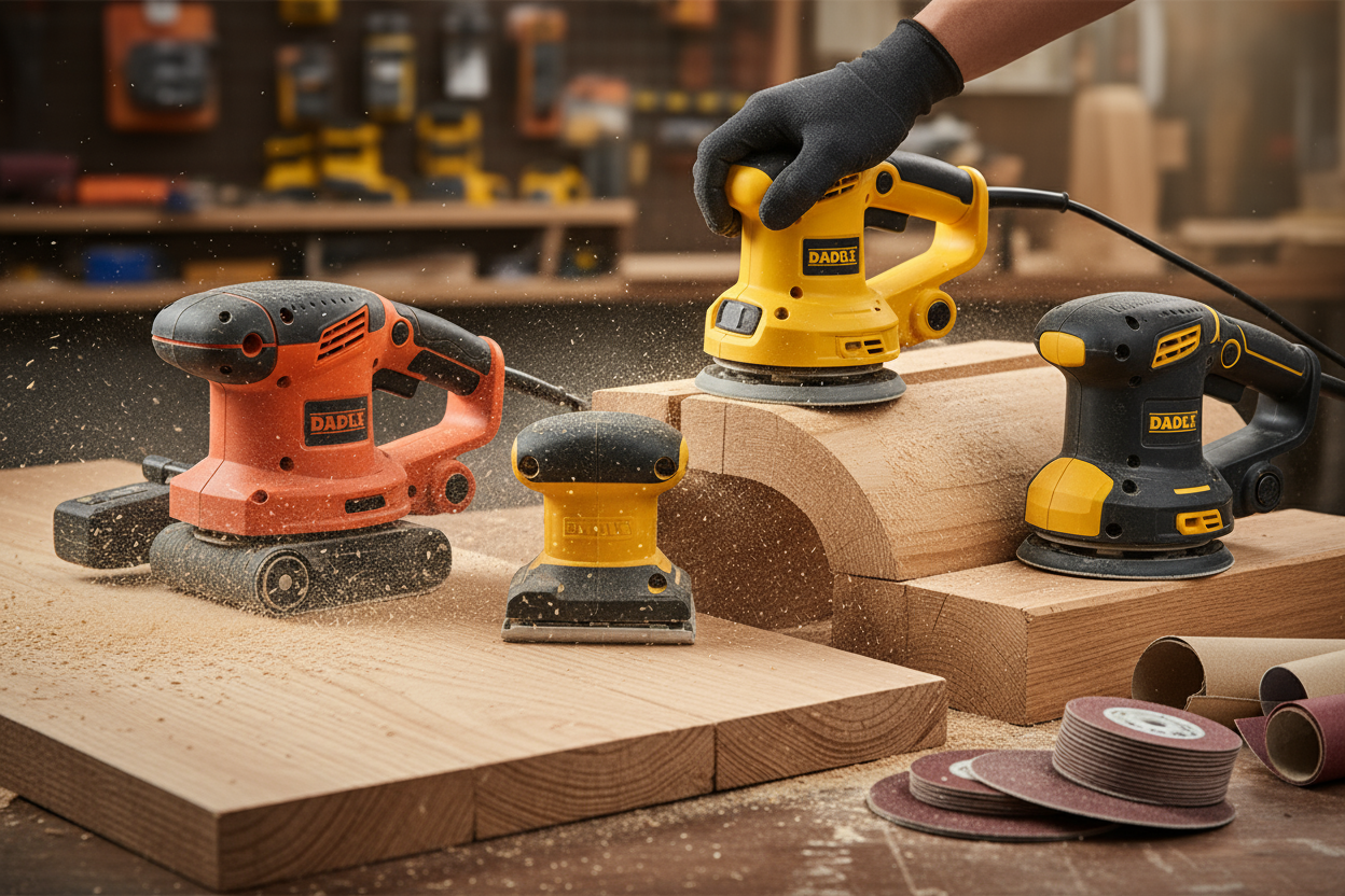 Lijadoras Eléctricas - Orbitales, Roto-Orbitales y de Banda