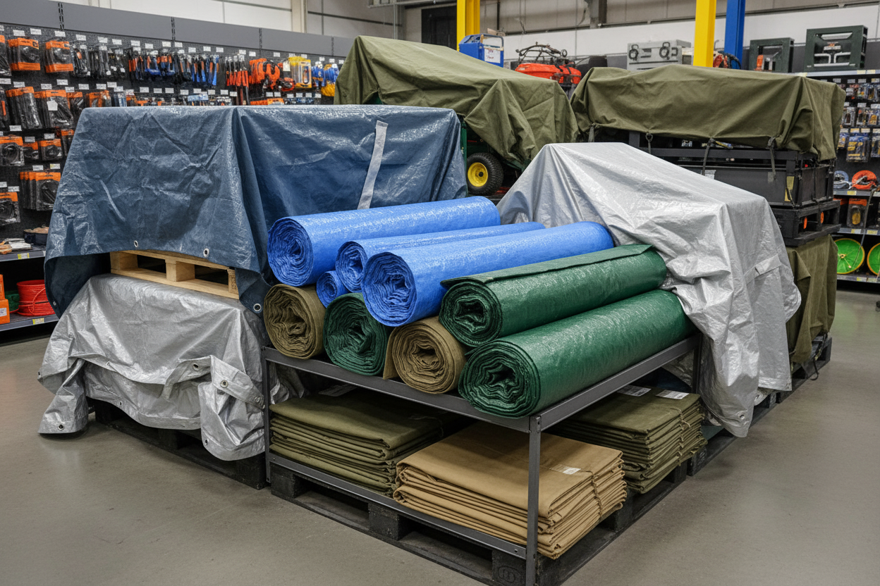 Lonas y Cubiertas Protectoras Impermeables