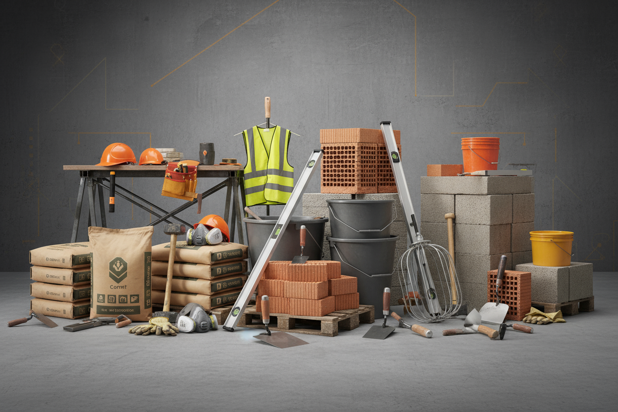 Materiales y Herramientas de Construcción