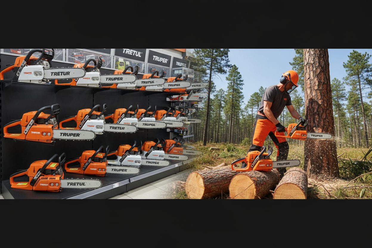 Motosierras Profesionales - Gasolina y Eléctricas