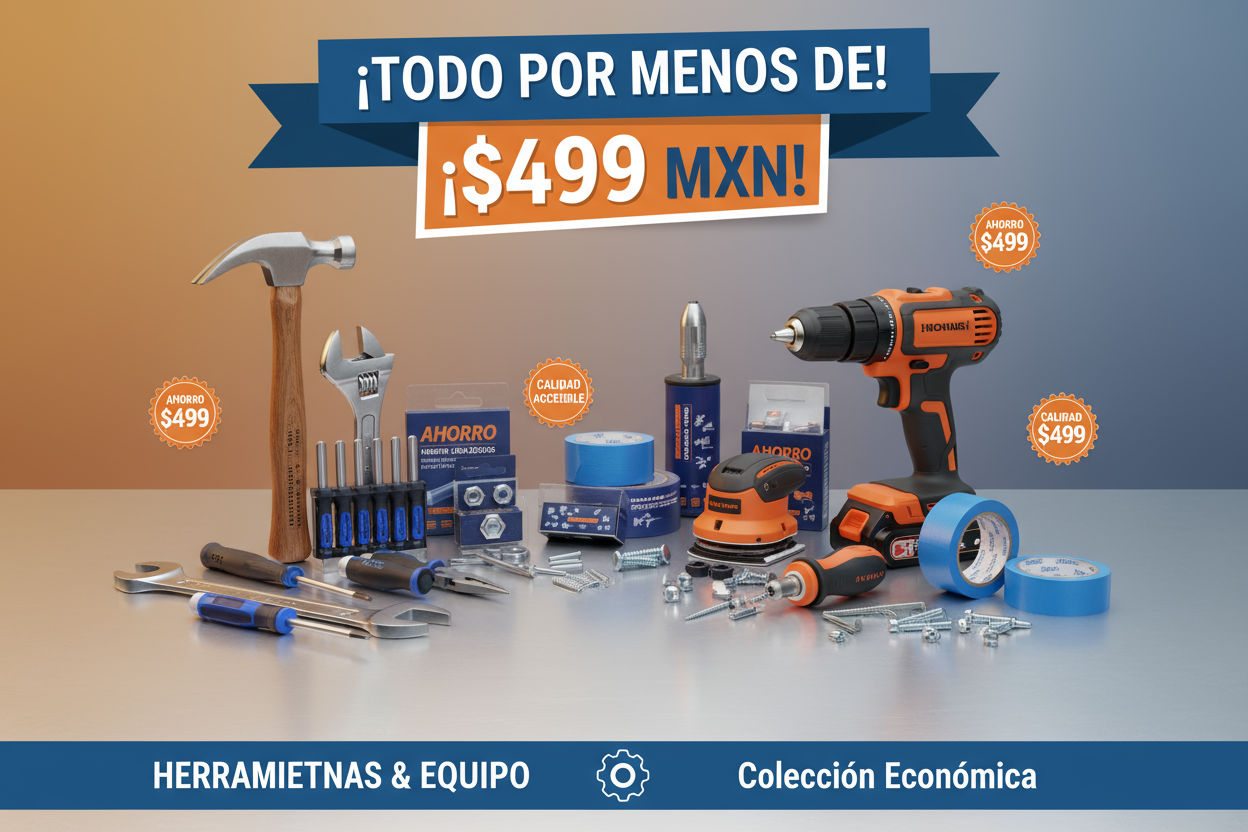 Productos Menores a $499