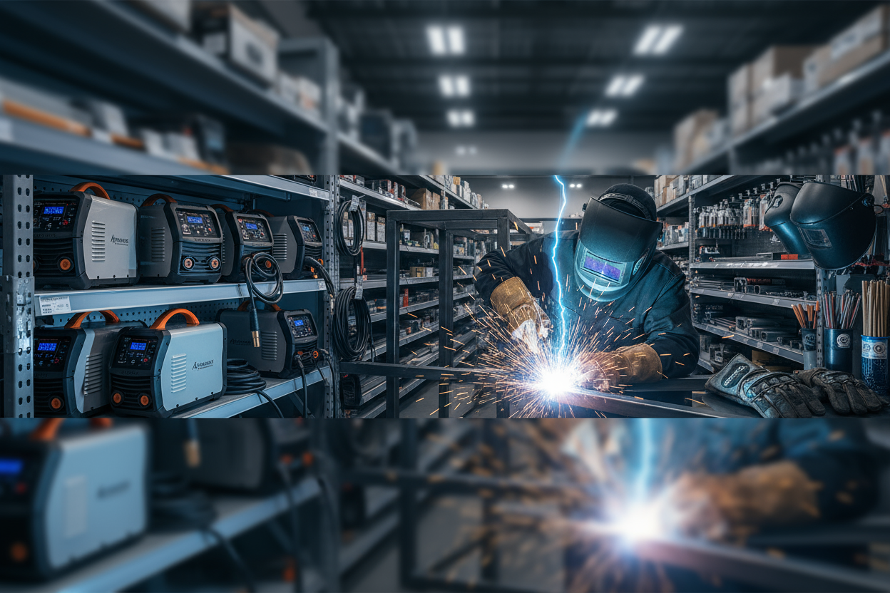 Soldadoras Inversoras Profesionales - Tecnología IGBT