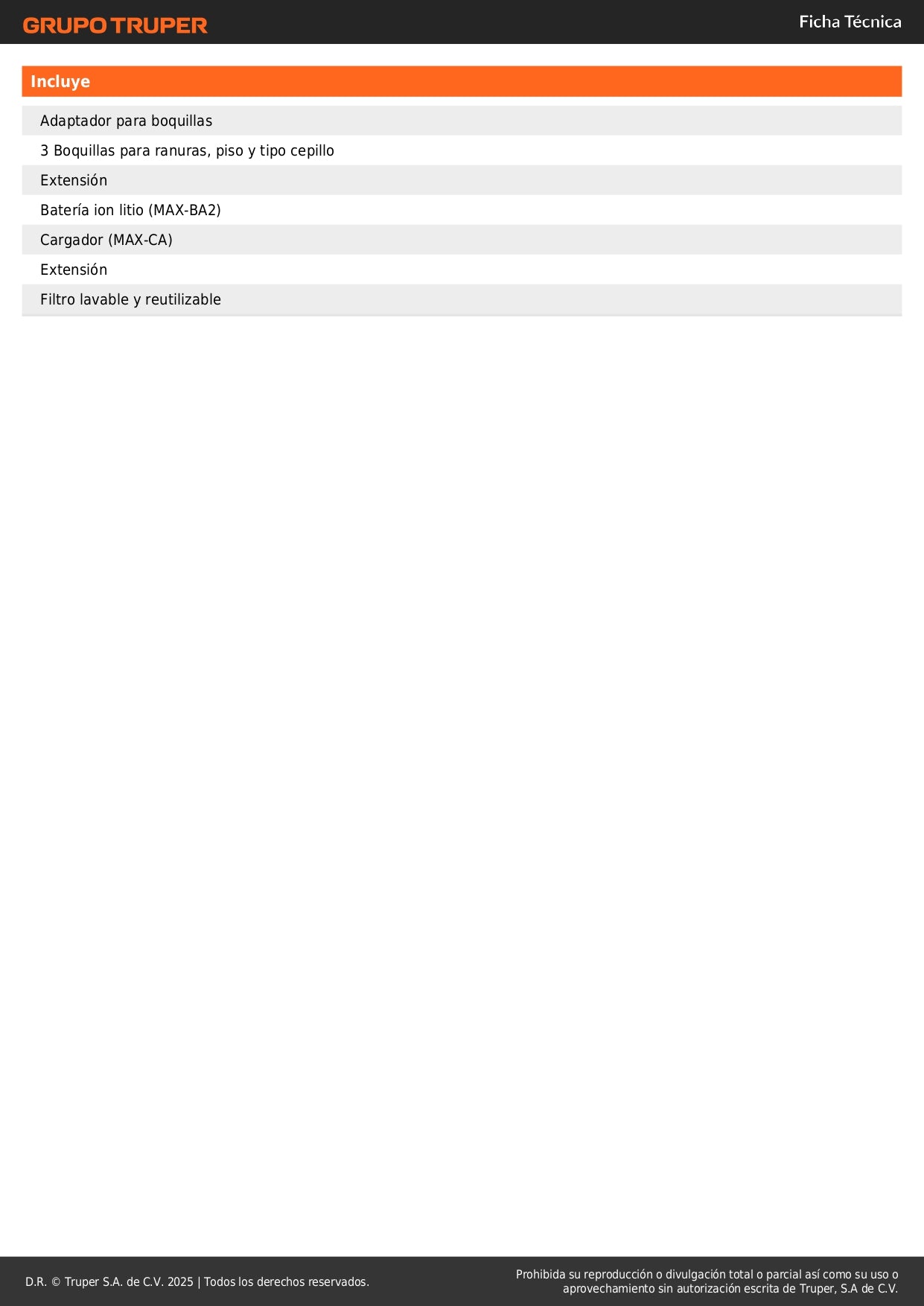 Aspiradora Inalámbrica para Auto 20V MAX-20A - Batería 2Ah con Indicador de Carga - Contenedor Transparente y Filtro Lavable - Solución Profesional para Limpieza Automotriz