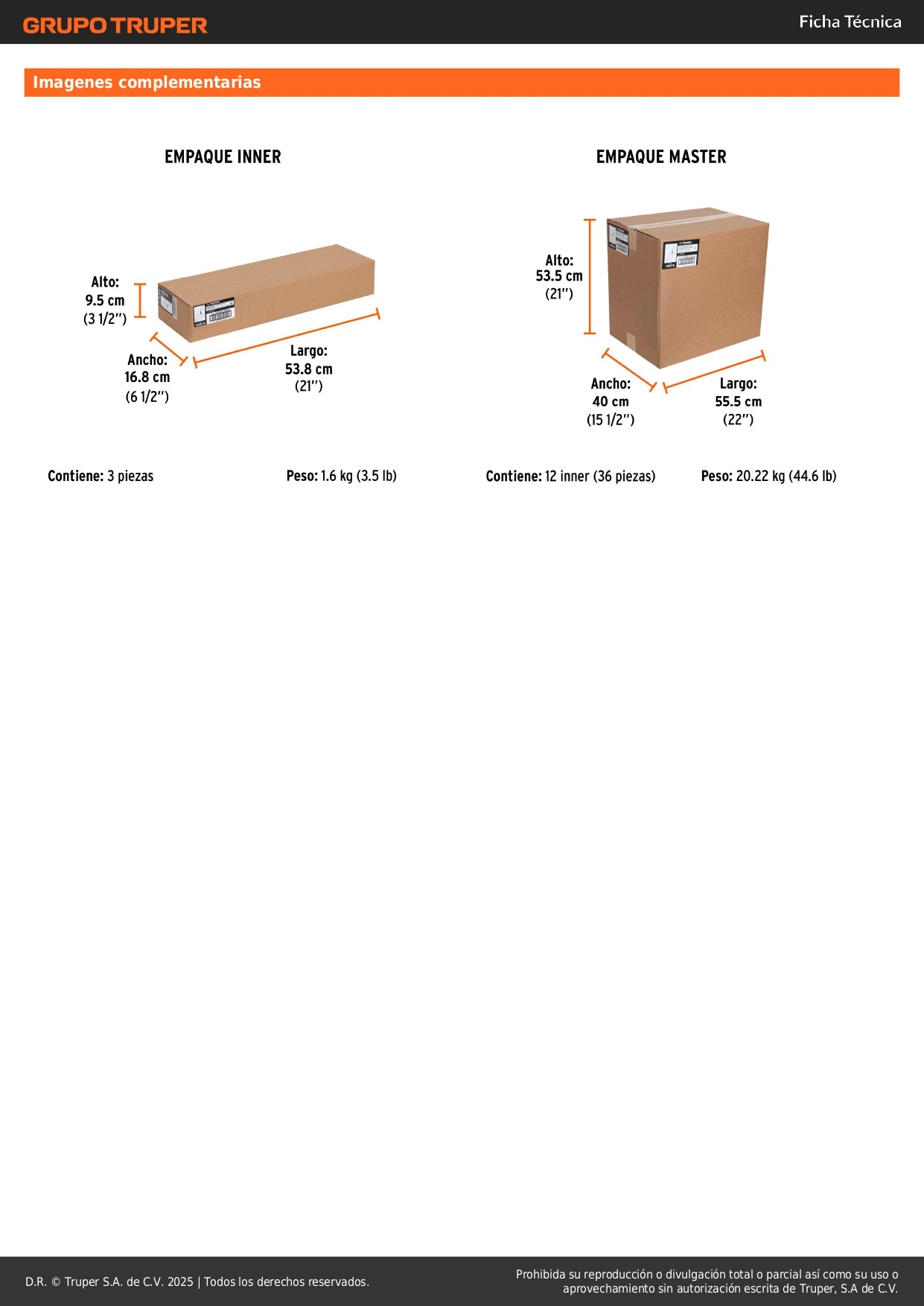 Cuchara Albañil 12 Pulgadas Forjada TRUPER CT-12 - Acero Templado Resistente para Mortero y Cemento