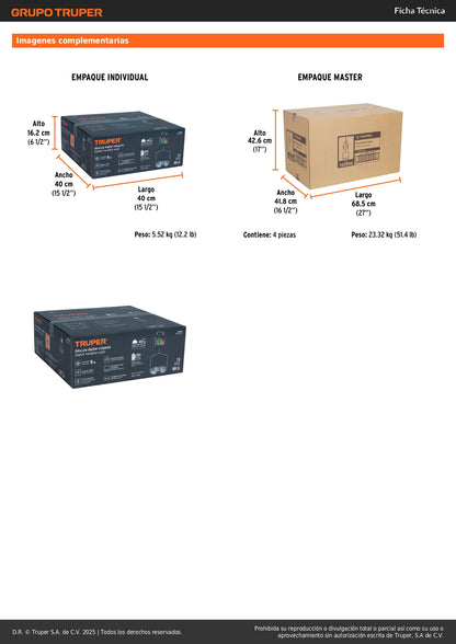 Báscula Electrónica Colgante Comercial 40kg Recargable con Charola Acero Inoxidable - Pesaje Preciso para Comercios y Mercados