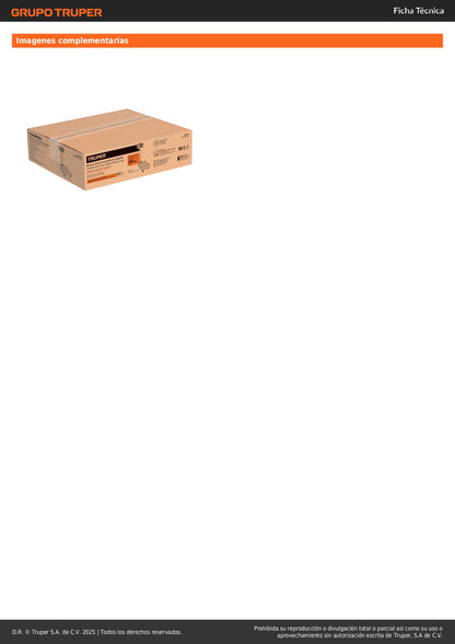 Báscula Electrónica Comercial 80kg Truper BAS-80PLA - Plataforma Antiderrapante con Doble Display y Batería 150hrs