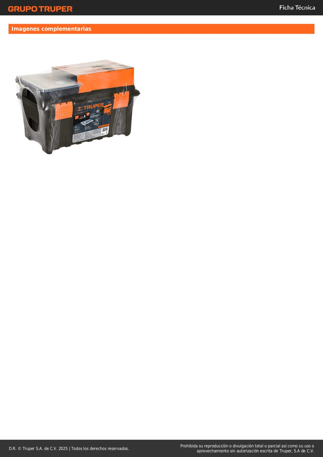 Combo Rotomartillo Profesional 1/2" 650W + Caja Herramientas 19" + Organizador 15 Compartimentos - Solución Completa para Perforación y Almacenamiento