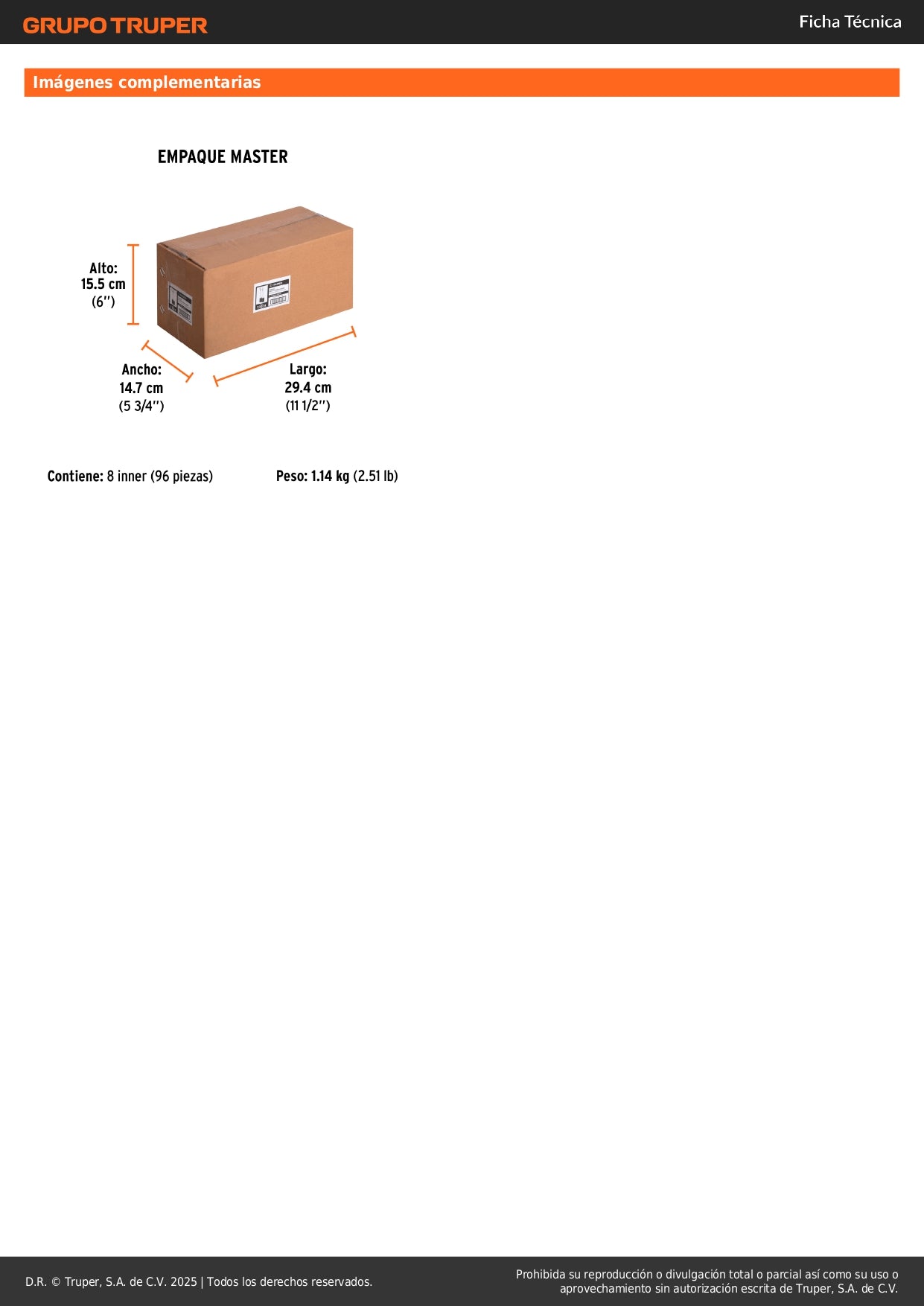 Bolsa con 2 carbones de repuesto para ESMA-4-1/2A10, TRUPER