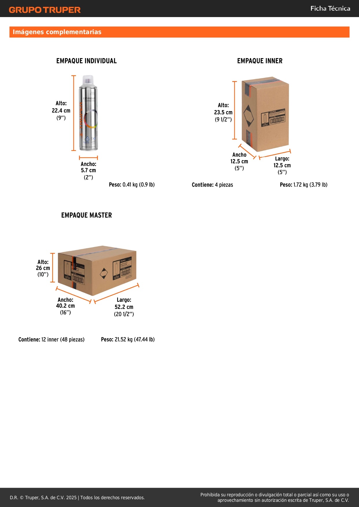Pintura Aerosol Transparente Mate 400ml PA-TRM - Anticorrosión Secado Rápido Metal Plástico Madera