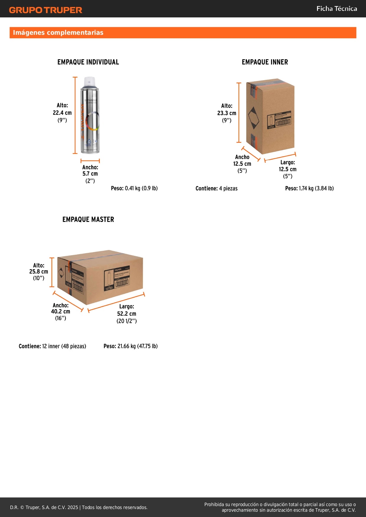 Pintura Aerosol Gris Acero PA-GA 400ml - Anticorrosión Secado Rápido para Metal Madera Plástico - Solución Profesional Decorativa
