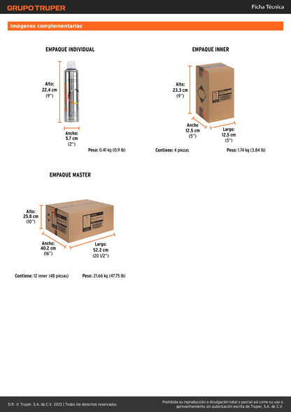 Pintura Aerosol Gris Acero PA-GA 400ml - Anticorrosión Secado Rápido para Metal Madera Plástico - Solución Profesional Decorativa