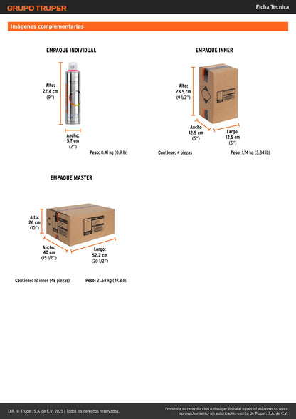 Pintura Aerosol Rosa Mexicano 400ml PA-RM - Anticorrosión Secado Rápido para Metal Madera Plástico