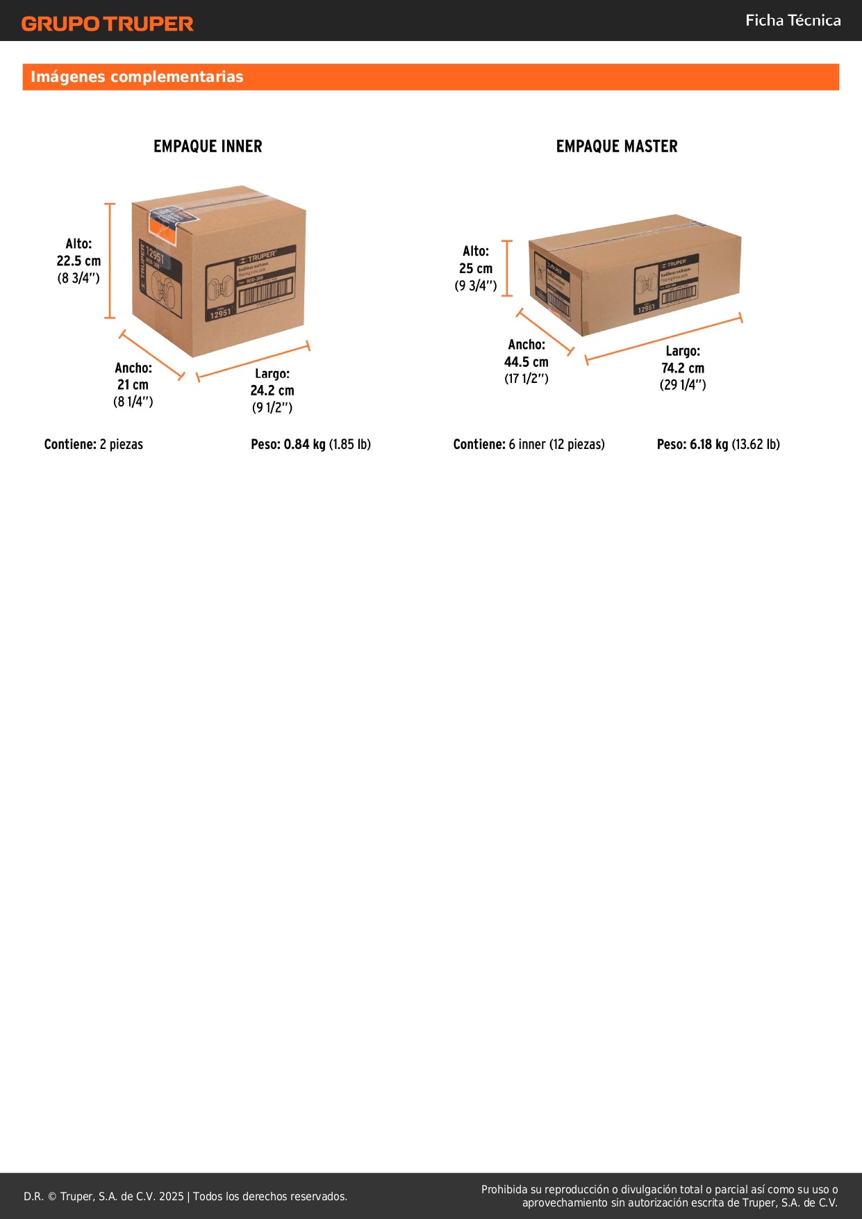 Rodilleras Ergonómicas Truper ROD-300 con Gel y EVA - Protección Profesional para Trabajo en Pisos Duros - Transpirables y Ajustables