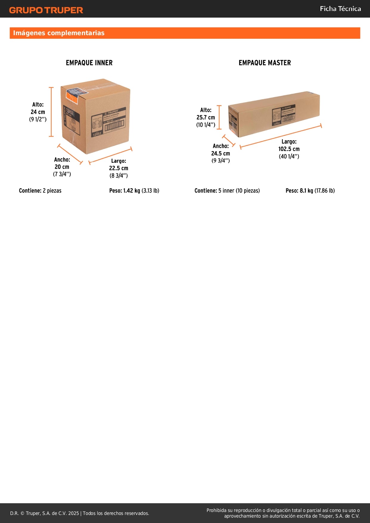 Rodilleras Profesionales Truper ROD-500 con Gel y EVA Antideslizantes - Protección Total contra Clavos, Piedras y Vidrios para Trabajo Pesado - Diseño Ergonómico con Correa de Muslo y Forro Transpirable