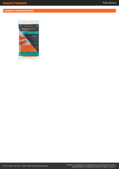 Guantes de Látex TRUPER GU-313 - Protección Profesional para Limpieza con Químicos y Detergentes