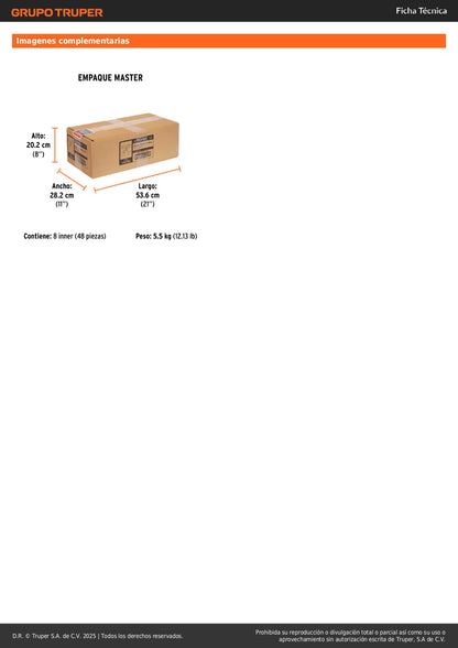 Guantes de Piel de Cabra TRUPER GU-725 - Protección Superior para Mantenimiento Industrial, Conducción y Herramientas Eléctricas - Resistentes Abrasión