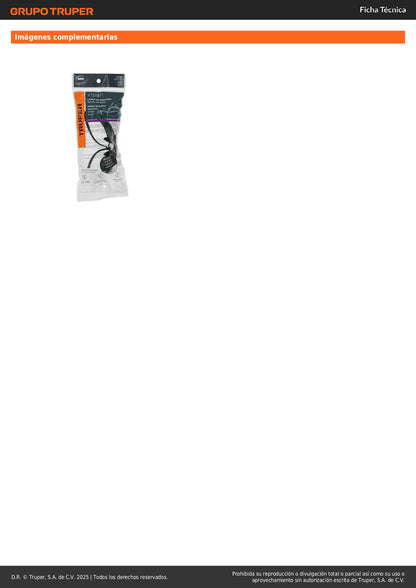 Lentes de Seguridad Grises Truper Vision LEDE-SN - Protección UV Antirayadura para Industria, Construcción y Taller - Policarbonato Resistente