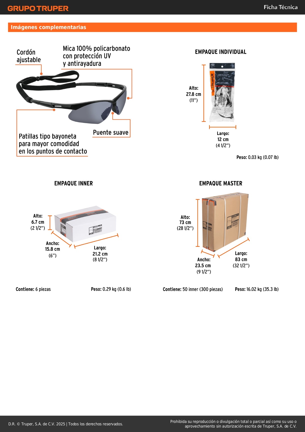 Lentes de Seguridad Espejo Plata Antirayadura UV - Protección Industrial Profesional con Cordón Ajustable LESP-EP