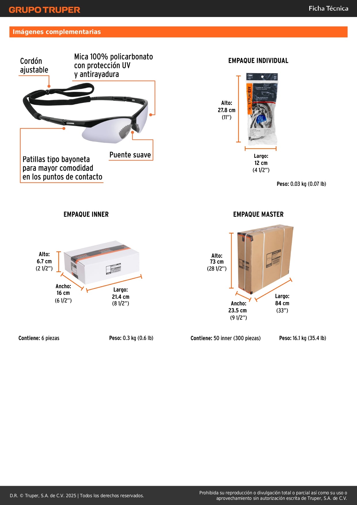 Lentes de Seguridad Industrial Espejo Azul con Cordón Ajustable - Protección UV Antirayadura para Construcción y Taller - LESP-EZ