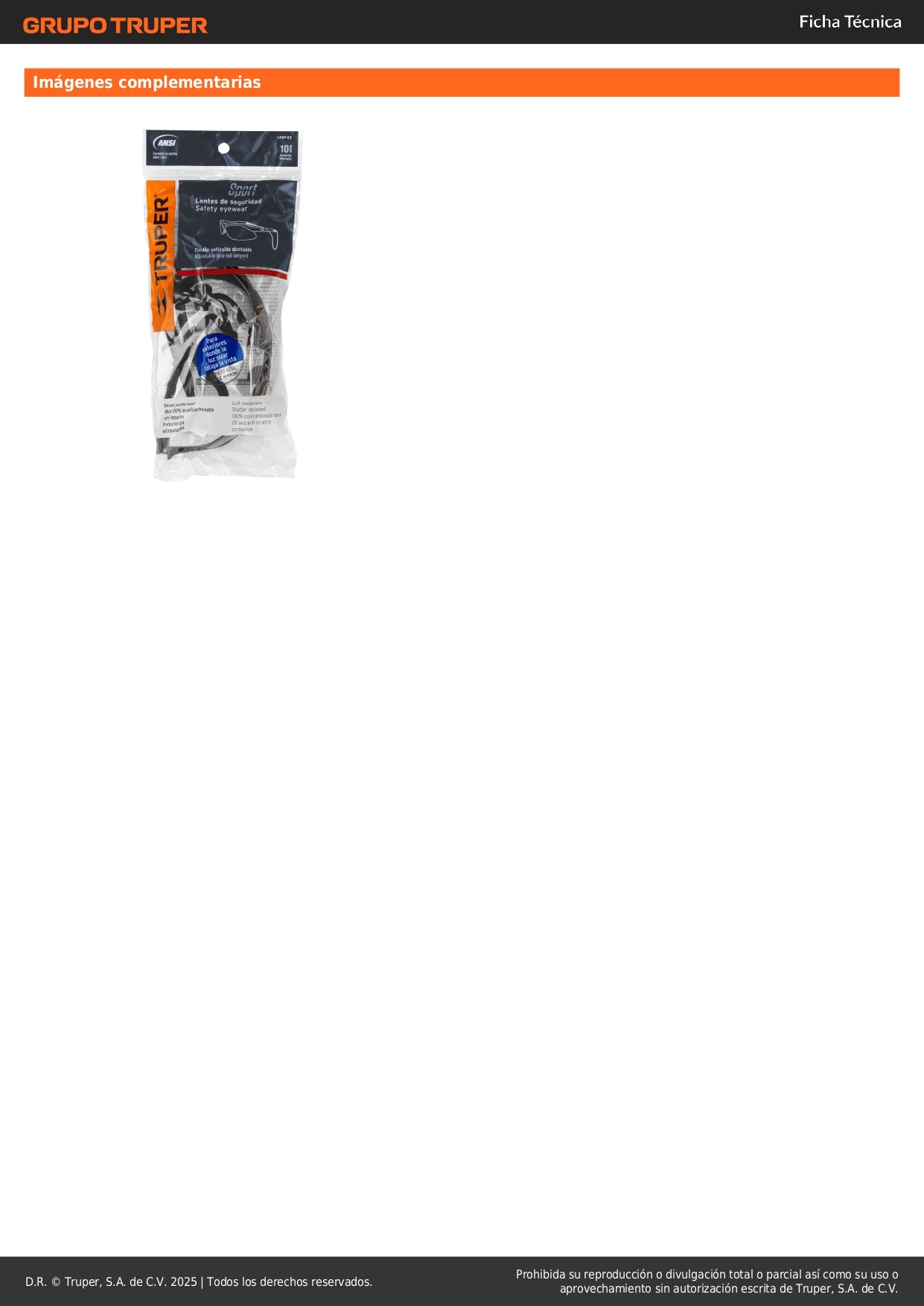 Lentes de Seguridad Industrial Espejo Azul con Cordón Ajustable - Protección UV Antirayadura para Construcción y Taller - LESP-EZ