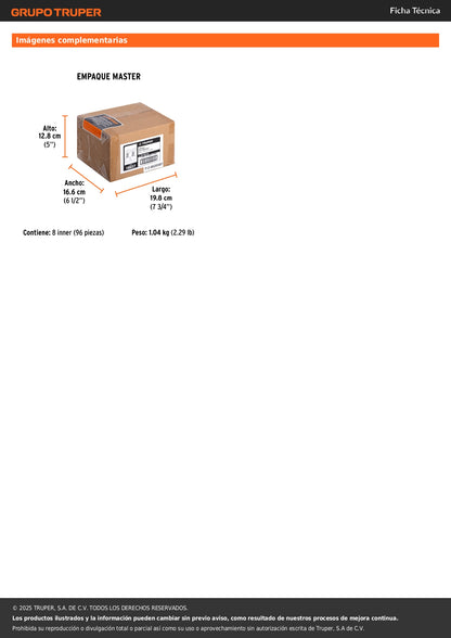 Bolsa con 2 carbones de repuesto para ROU-N3, TRUPER