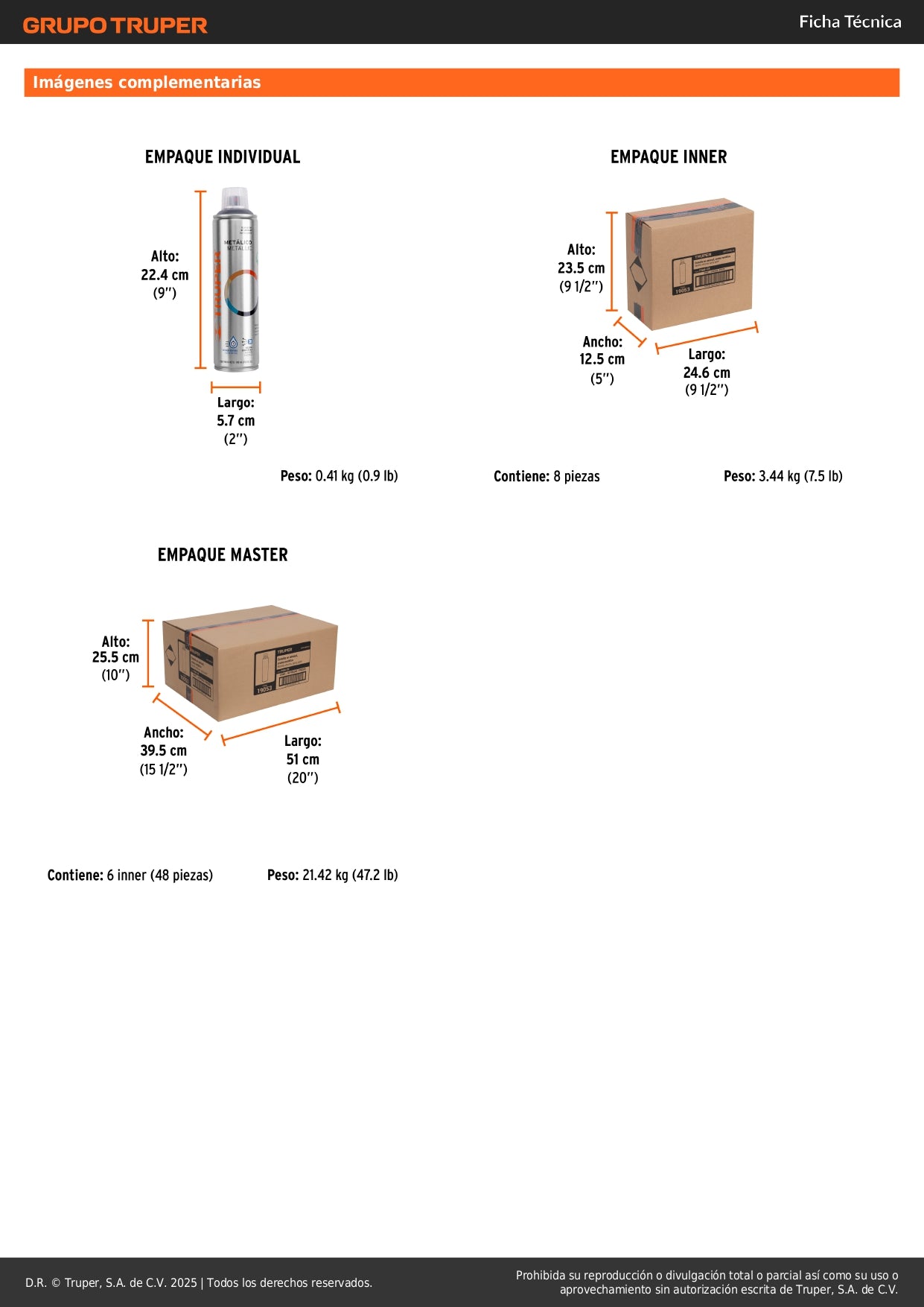 Pintura Aerosol Cromo Metálico PAM-CR 400ml - Anticorrosión Secado Rápido para Metal Plástico Madera