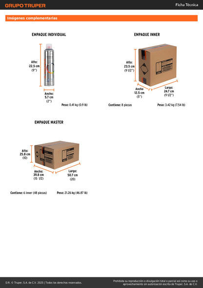 Pintura Aerosol Gris Primario Anticorrosión 400ml - Secado Rápido para Metal Madera Plástico - PAP-GR