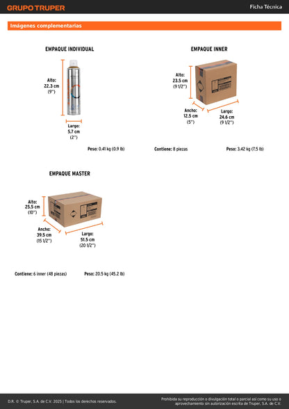 Pintura Aerosol Oro Metálico 400ml PAM-OR - Anticorrosión Secado Rápido para Metal Madera Plástico - Acabado Profesional Manualidades Arte Decoración