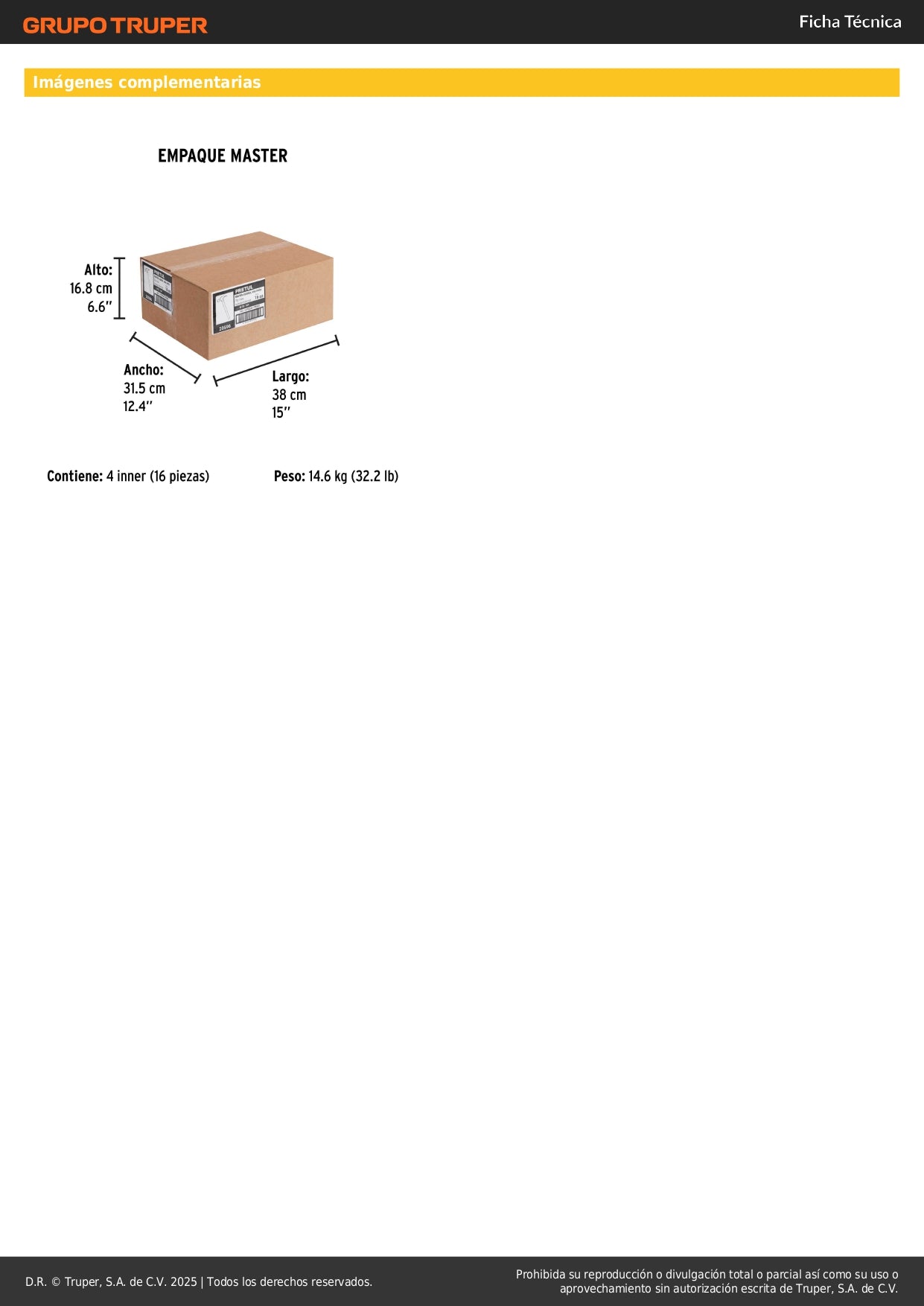 Martillo Uña Recta 16 oz Pretul MTR-16P - Mango Tubular Reforzado para Trabajo Pesado - Solución Profesional para Clavar y Extraer Clavos
