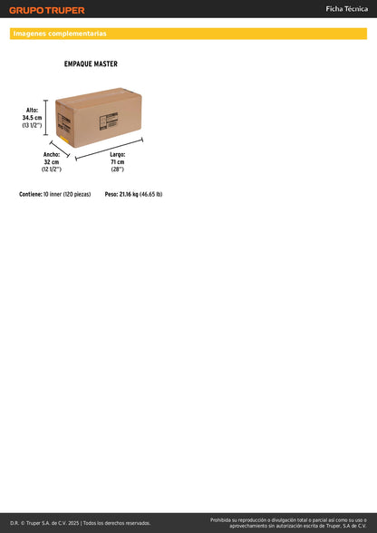 Guantes de Carnaza Cortos PRETUL GU-225 - Protección Industrial contra Chispas y Abrasión para Manejo de Metales