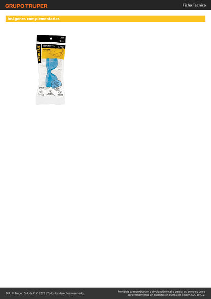 Lentes de Seguridad Azules Pretul Lite LEN-SZ-P - Protección UV Antiimpactos para Industria y Construcción