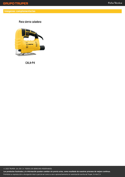 Interruptor de repuesto para CALA-P4, Pretul