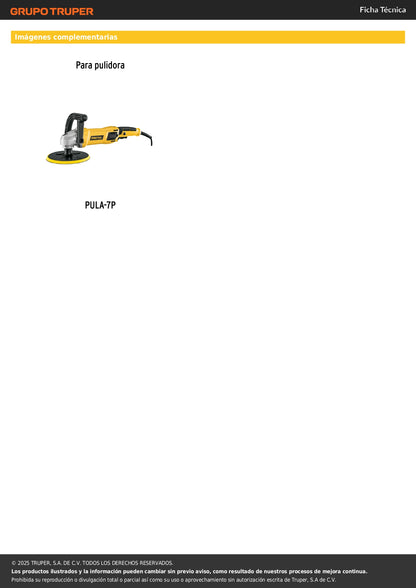 Interruptor de repuesto para PULA-7P, Pretul