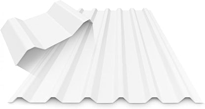 Lámina Blanca Traslúcida para Techo – Iluminación Natural