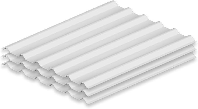 Lámina Blanca Traslúcida para Techo – Iluminación Natural