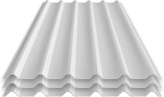 Lámina Blanca Traslúcida para Techo – Iluminación Natural