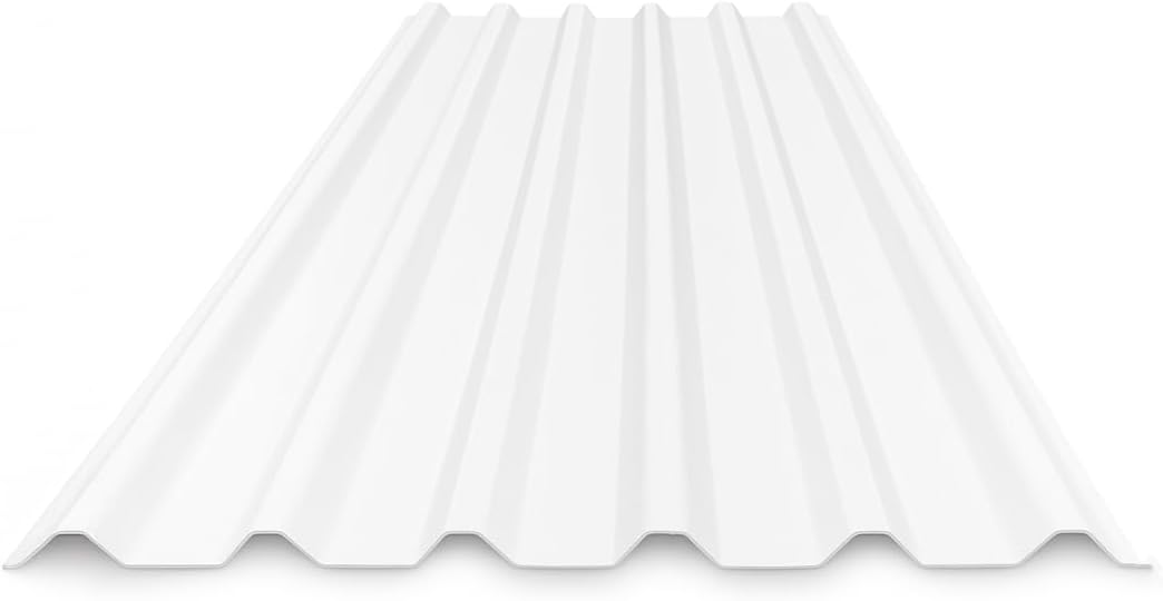 Lámina Blanca Traslúcida para Techo – Iluminación Natural