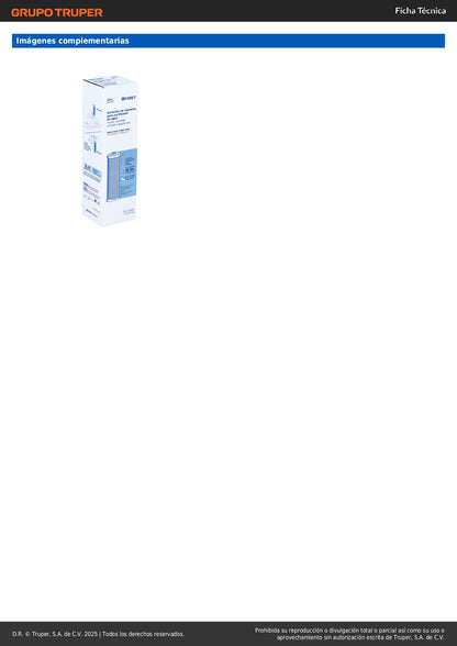 Cartucho de Repuesto CARPUR-P2 Carbón Activado con Plata Coloidal - Elimina 99.9% Bacterias, Olores y Sabores - Compatible PURA-P2 y PURA-P3 FOSET