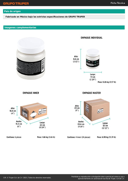 Polish Blanco Pasta Automotriz KLINTEK 250g - Elimina Rayones y Restaura Brillo Natural - Grano Fino para Pintura Semi-Nueva - Fácil Aplicación