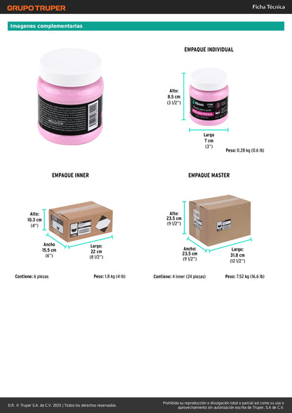 Polish Rosa en Pasta KLINTEK EA-22 - Elimina Rayones y Restaura Pintura Desgastada para Auto 250g Grano Medio